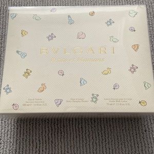 BULGARI petits et Mamans -alcohol free for mom friendly wear.Brand New Giftset!